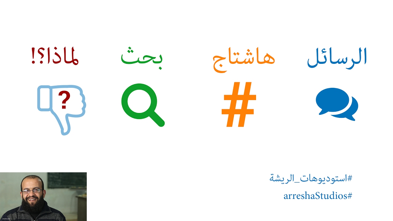 الرد على الرسائل، وكيفية استخدام الهاشتاج في اليوتيوب، وكيف أبحث داخل القناة، وجماعة الديسلايك