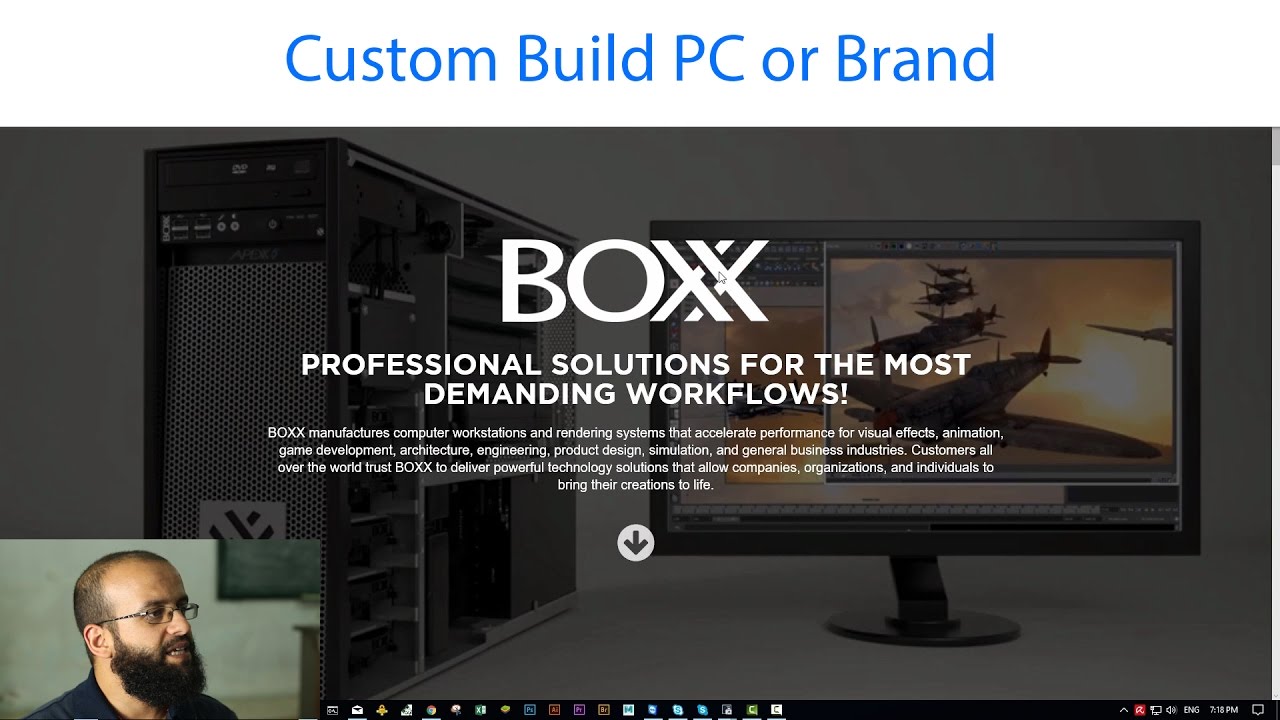 هل  أجمع جهازي بنفسي أم أشتري جهاز من الشركات المعروفة؟ Custom Build PC vs retail or brand