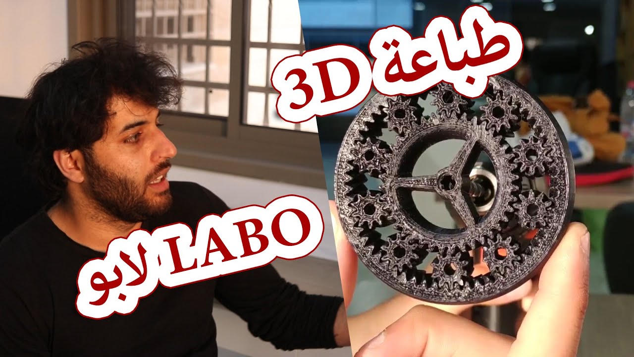 العمل الحر ومساحات العمل المشتركة والطباعة ثلاثية الابعاد في لابوFreelancer  and 3d printing