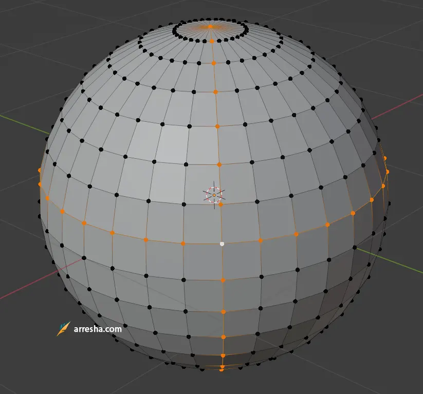 Blender Vertex Loops